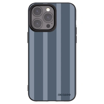 Picasee silikonový černý obal pro Apple iPhone 15 Pro Max - Midnight lounge