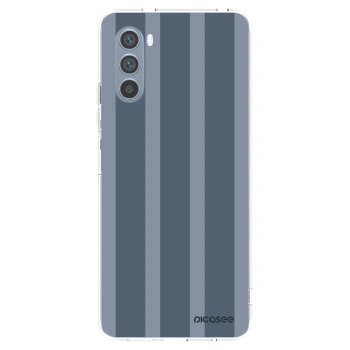 Picasee silikonový průhledný obal pro Motorola Moto G62 - Midnight lounge