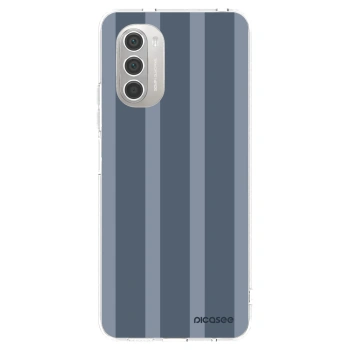 Picasee silikonový průhledný obal pro Motorola Moto G51 - Midnight lounge