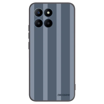 Picasee silikonový černý obal pro Honor 70 Lite - Midnight lounge