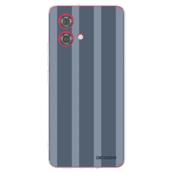 Picasee silikonový průhledný obal pro Motorola Moto G84 5G - Midnight lounge