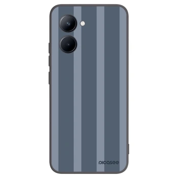 Picasee silikonový černý obal pro Realme C33 (2023) - Midnight lounge
