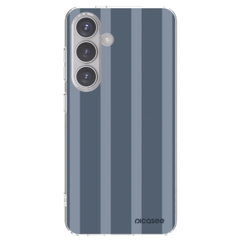 Picasee silikonový průhledný obal pro Samsung Galaxy S24 S921B 5G - Midnight lounge