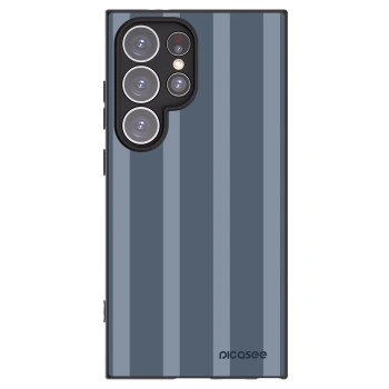 Picasee silikonový černý obal pro Samsung Galaxy S24 Ultra S928B 5G - Midnight lounge