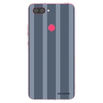 Picasee silikonový průhledný obal pro Xiaomi Mi 8 Lite - Midnight lounge