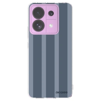 Picasee silikonový průhledný obal pro Xiaomi Redmi Note 13 Pro 5G - Midnight lounge
