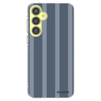 Picasee silikonový průhledný obal pro Samsung Galaxy A35 5G A356B - Midnight lounge