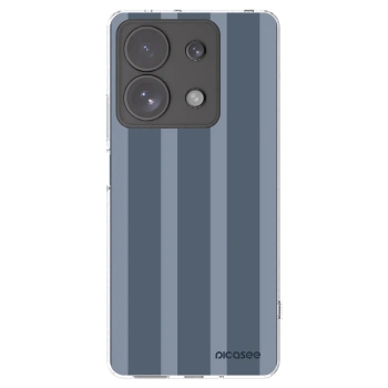 Picasee silikonový průhledný obal pro Xiaomi Redmi Note 13 Pro 4G - Midnight lounge