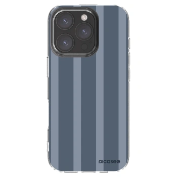 Picasee silikonový průhledný obal pro Apple iPhone 16 Pro - Midnight lounge