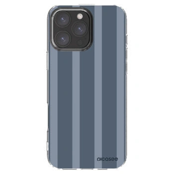 Picasee silikonový průhledný obal pro Apple iPhone 16 Pro Max - Midnight lounge