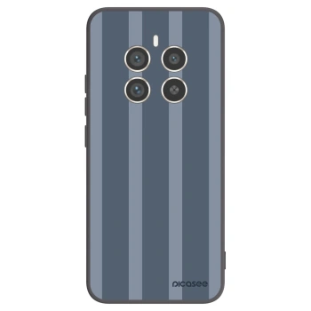 Picasee silikonový černý obal pro Realme 12 Pro 5G - Midnight lounge