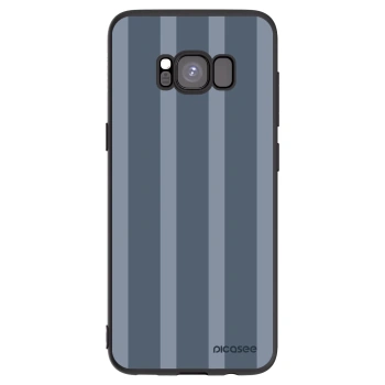 Picasee silikonový černý obal pro Samsung Galaxy S8 G950F - Midnight lounge