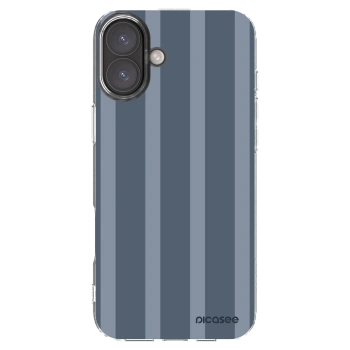 Picasee silikonový průhledný obal pro Apple iPhone 16 Plus - Midnight lounge