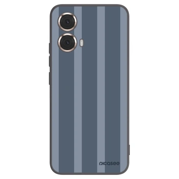 Picasee silikonový černý obal pro Motorola Moto G85 - Midnight lounge