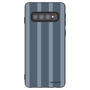 Picasee silikonový černý obal pro Samsung Galaxy S10 G973 - Midnight lounge