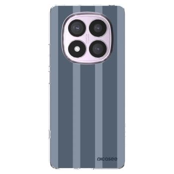 Picasee silikonový průhledný obal pro Xiaomi Redmi Note 14 Pro 5G - Midnight lounge
