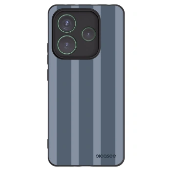 Picasee silikonový černý obal pro Xiaomi Redmi Note 14 5G - Midnight lounge