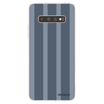 Picasee silikonový průhledný obal pro Samsung Galaxy S10 Plus G975 - Midnight lounge