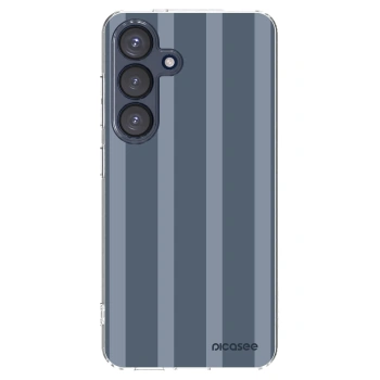 Picasee silikonový průhledný obal pro Samsung Galaxy S25 5G - Midnight lounge