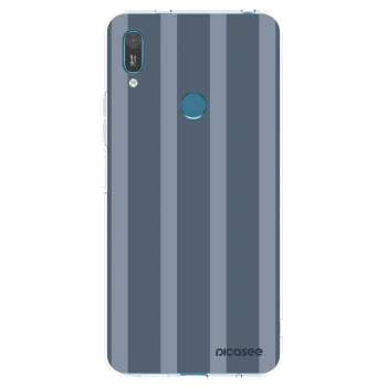 Picasee silikonový průhledný obal pro Huawei Y7 2019 - Midnight lounge