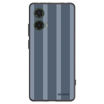 Picasee silikonový černý obal pro Motorola Moto G35 5G - Midnight lounge