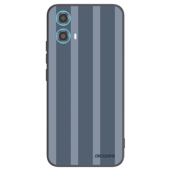 Picasee silikonový černý obal pro Motorola Moto G34 5G - Midnight lounge