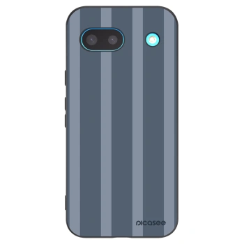 Picasee silikonový černý obal pro Google Pixel 8a - Midnight lounge