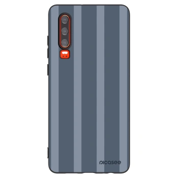 Picasee silikonový černý obal pro Huawei P30 - Midnight lounge