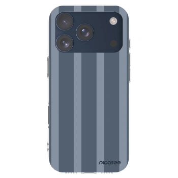Picasee silikonový průhledný obal pro Apple iPhone 17 Pro - Midnight lounge