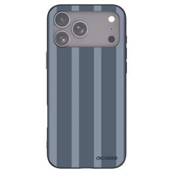 Picasee silikonový černý obal pro Apple iPhone 17 Pro Max - Midnight lounge
