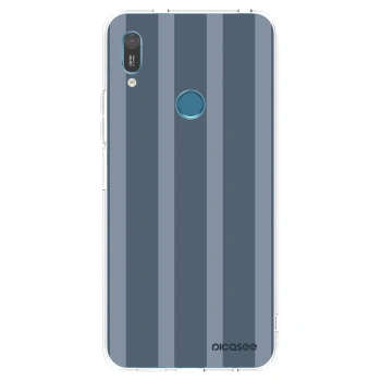 Picasee silikonový průhledný obal pro Huawei Y6 2019 - Midnight lounge