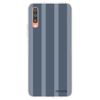 Picasee silikonový průhledný obal pro Samsung Galaxy A70 A705F - Midnight lounge