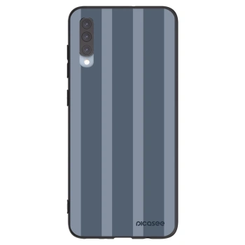 Picasee silikonový černý obal pro Samsung Galaxy A70 A705F - Midnight lounge