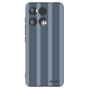 Picasee silikonový černý obal pro Motorola Edge 60 5G - Midnight lounge