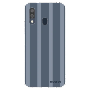 Picasee silikonový průhledný obal pro Samsung Galaxy A40 A405F - Midnight lounge