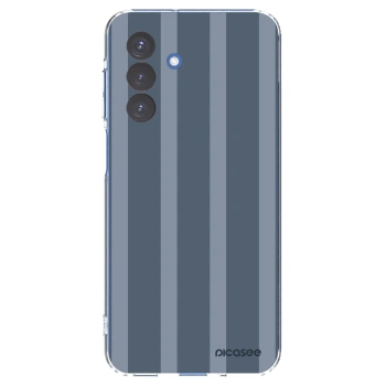 Picasee silikonový průhledný obal pro Samsung Galaxy A17 5G - Midnight lounge