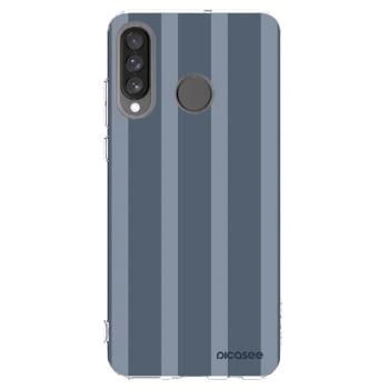 Picasee silikonový průhledný obal pro Huawei P30 Lite - Midnight lounge