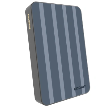 Picasee Powerbanka s MagSafe 10 000 mAh Šedá - Midnight lounge