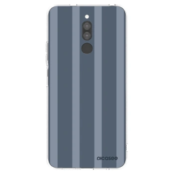 Picasee silikonový průhledný obal pro Xiaomi Redmi 8 - Midnight lounge