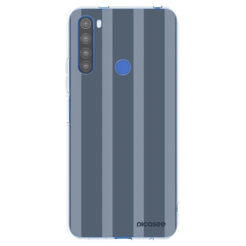 Picasee silikonový průhledný obal pro Xiaomi Redmi Note 8T - Midnight lounge