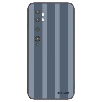 Picasee silikonový černý obal pro Xiaomi Mi Note 10 (Pro) - Midnight lounge