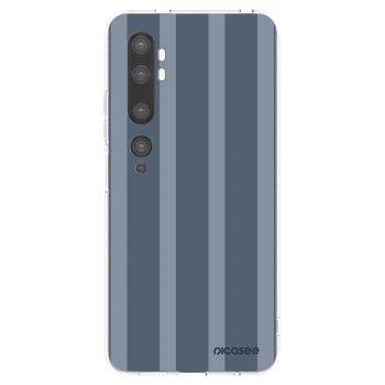Picasee silikonový průhledný obal pro Xiaomi Mi Note 10 (Pro) - Midnight lounge