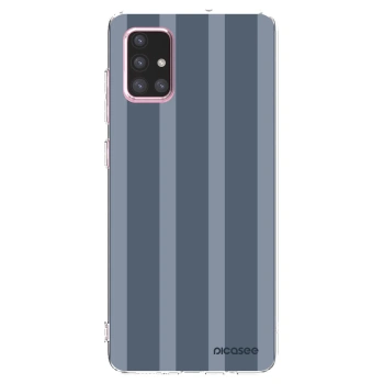 Picasee silikonový průhledný obal pro Samsung Galaxy A71 A715F - Midnight lounge