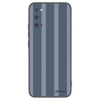 Picasee silikonový černý obal pro Samsung Galaxy S20 G980F - Midnight lounge