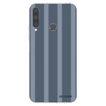 Picasee silikonový průhledný obal pro Huawei P40 Lite E - Midnight lounge