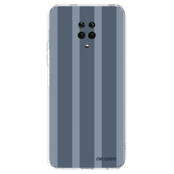 Picasee silikonový průhledný obal pro Xiaomi Redmi Note 9 Pro - Midnight lounge