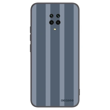 Picasee silikonový černý obal pro Xiaomi Redmi Note 9 Pro - Midnight lounge