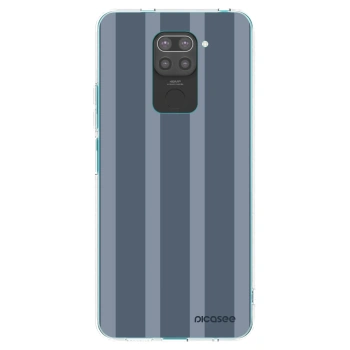 Picasee silikonový černý obal pro Xiaomi Redmi Note 9 - Midnight lounge