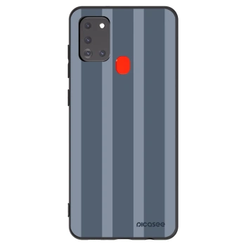 Picasee silikonový černý obal pro Samsung Galaxy A21s - Midnight lounge