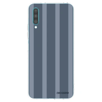 Picasee silikonový průhledný obal pro Samsung Galaxy A30s A307F - Midnight lounge